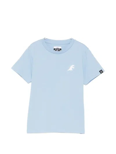 Sport B. By Agnès B. Crystal Dino T-shirt In Blue