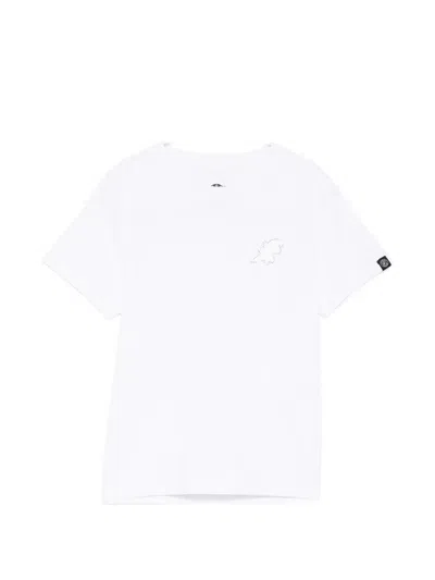 Sport B. By Agnès B. Crystal Dino T-shirt In White
