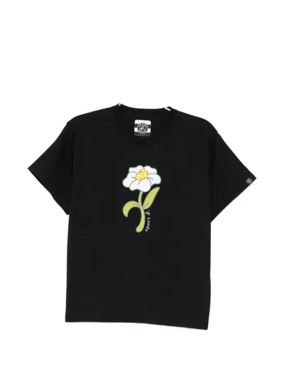 Sport B. By Agnès B. Daisy Dino T-shirt In Black