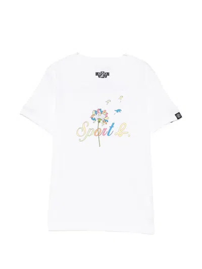 Sport B. By Agnès B. Dandelions T-shirt In White