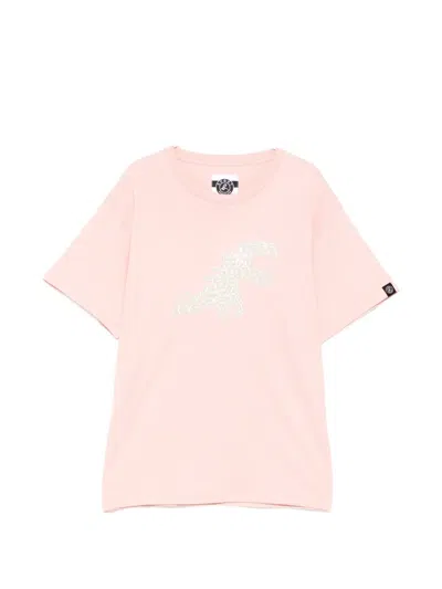 Sport B. By Agnès B. Danity Flower Dino T-shirt In Pink