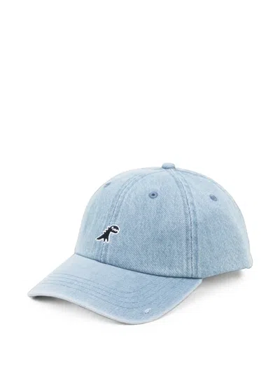 Sport B. By Agnès B. Denim Dino Cap In Blue