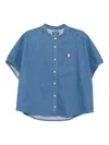 Sport B. By Agnès B. Denim Shirt In Blue