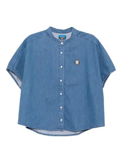 Sport B. By Agnès B. Denim Shirt In Blue
