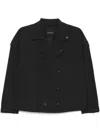 Sport B. By Agnès B. Abnehmbare Jacke In Schwarz