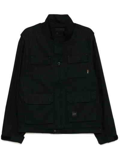 Sport B. By Agnès B. Detachable Windbreaker In Black
