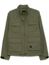Sport B. By Agnès B. Detachable Windbreaker In Green