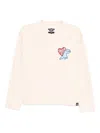 Sport B. By Agnès B. Dino Amour T-shirt In Neutral
