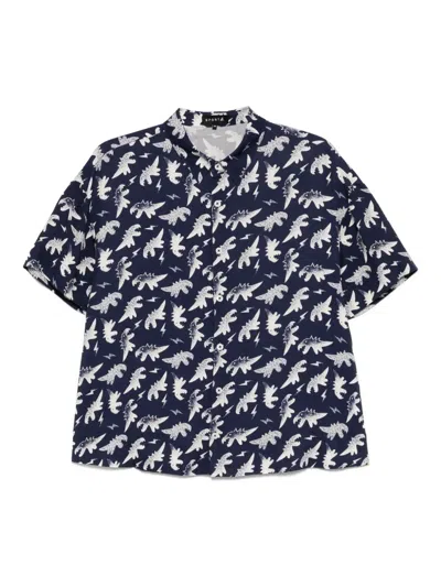 Sport B. By Agnès B. Dino Aop Shirt