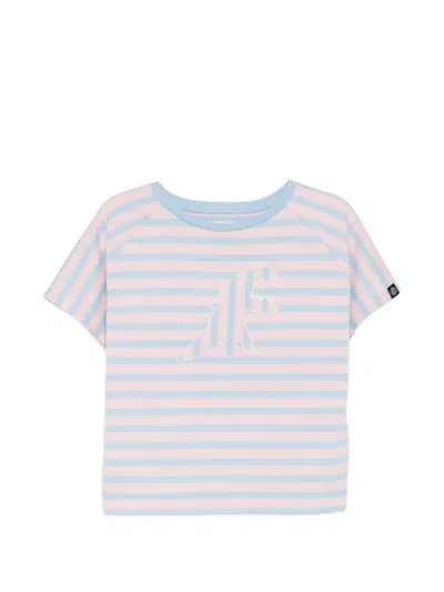 Sport B. By Agnès B. Dino Applique T-shirt In Blue