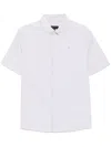 Sport B. By Agnès B. Dino-badge Oxford Shirt In Grey