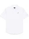 Sport B. By Agnès B. Dino-badge Oxford Shirt In White