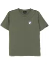 Sport B. By Agnès B. Dino-badge T-shirt In Green