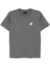 Sport B. By Agnès B. Dino-badge T-shirt In Grey