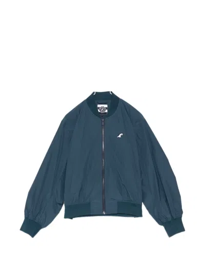 Sport B. By Agnès B. Dino Bomber Jacket In Blue