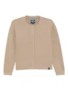 Sport B. By Agnès B. Dino Cardigan In Neutral