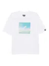 Sport B. By Agnès B. Dino Cloud T-shirt In White