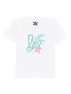 Sport B. By Agnès B. Dino Dots T-shirt In White
