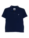 Sport B. By Agnès B. Dino Embroidered Cotton Polo In Multi