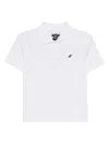 Sport B. By Agnès B. Dino Embroidered Cotton Polo In White
