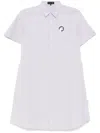 Sport B. By Agnès B. Dino Embroidery Dress In Grey