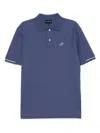 Sport B. By Agnès B. Dino Embroidery Polo Shirt In Blue