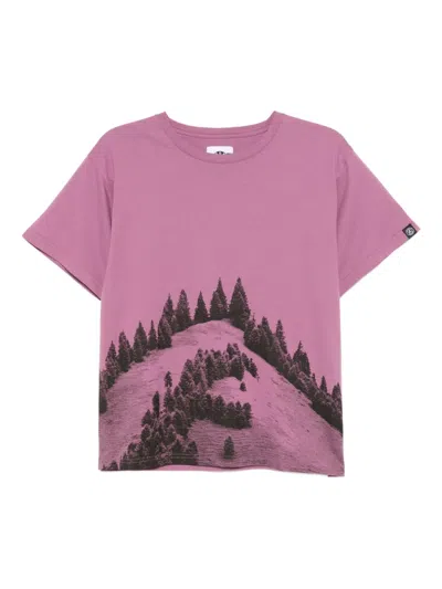 Sport B. By Agnès B. Dino Forest T-shirt In Pink