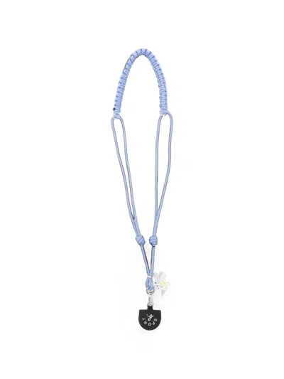 Sport B. By Agnès B. Dino Phone Strap In Blue