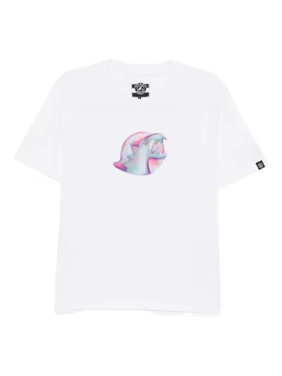 Sport B. By Agnès B. Dino-print T-shirt In White