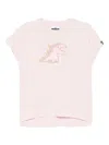 Sport B. By Agnès B. Dino Shadow Cotton T-shirt In Pink