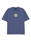 Sport B. By Agnès B. Dino Swirl T-shirt In Blue