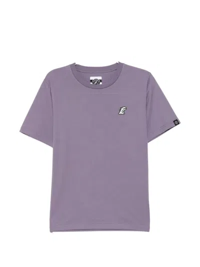 Sport B. By Agnès B. Dino-patch T-shirt In Purple
