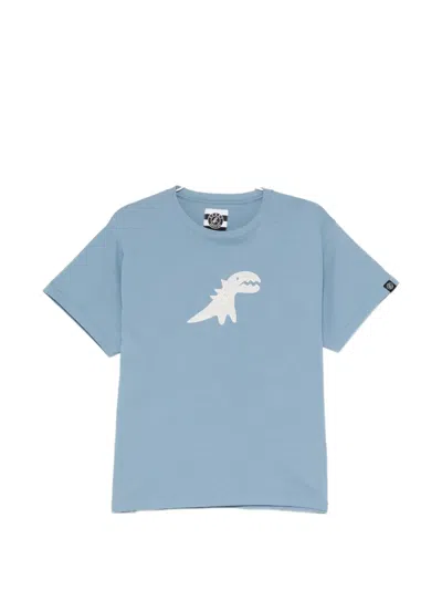 Sport B. By Agnès B. Dino-print T-shirt In Blue