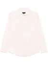 Sport B. By Agnès B. Dinosaur-embroidered Striped Shirt In Pink