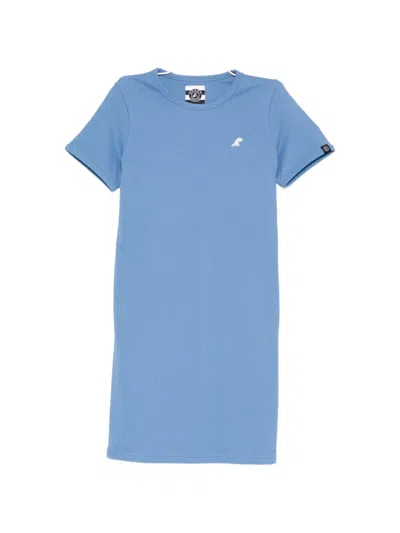 Sport B. By Agnès B. Dinosaur Pique Dress In Blue