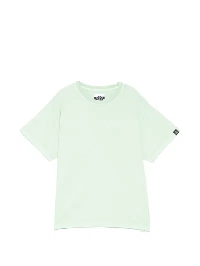 Sport B. By Agnès B. Dinosaur-embroidered Short-sleeves T-shirt In Green