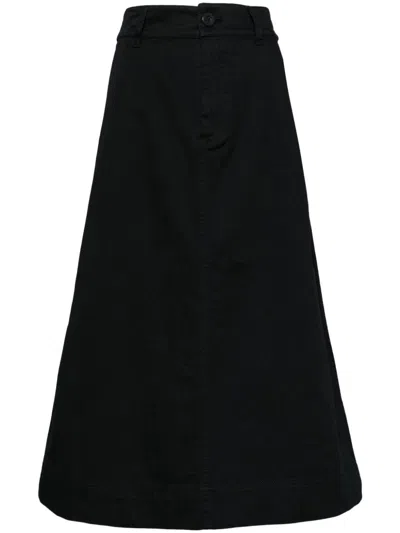 Sport B. By Agnès B. Dion Embroidery Skirt In Black