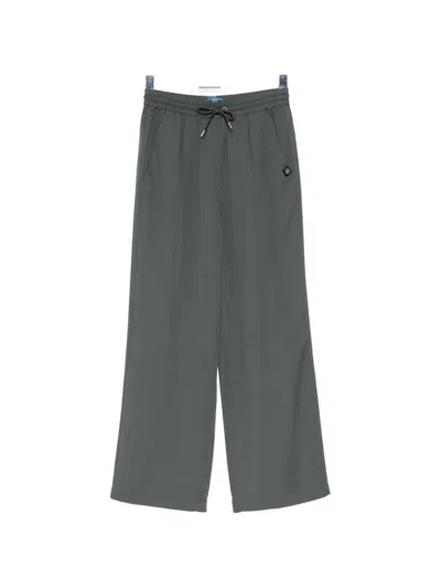 Sport B. By Agnès B. Drawstring Trousers In Gray