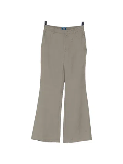 Sport B. By Agnès B. Drawstring Trousers In Gray
