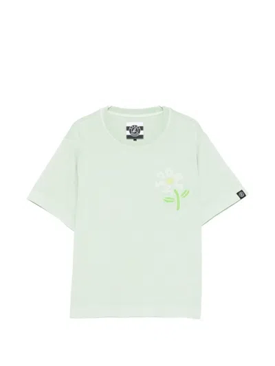 Sport B. By Agnès B. Dyed Short-sleeves T-shirt In Multi