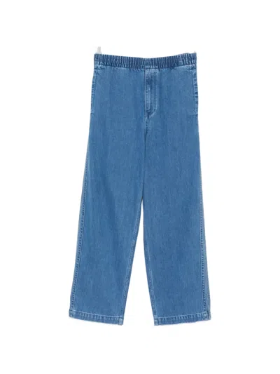 Sport B. By Agnès B. Easy Denim Pants In Blue