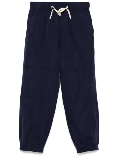 Sport B. By Agnès B. Easy Trousers In Blue