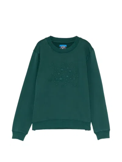 Sport B. By Agnès B. Eco-dye Sweater In Green