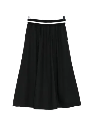 Sport B. By Agnès B. Elasticated Waistband Skirt In Black