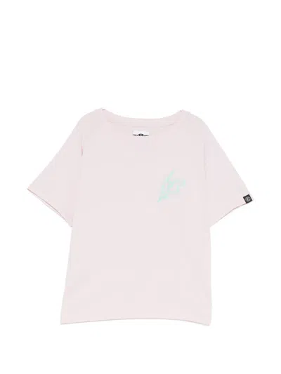 Sport B. By Agnès B. Embroidered Icons T-shirt In Pink