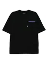 Sport B. By Agnès B. Embroidered-logo T-shirt In Black