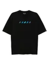 Sport B. By Agnès B. Embroidered T-shirt In Black