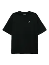 Sport B. By Agnès B. Embroidered T-shirt In Black