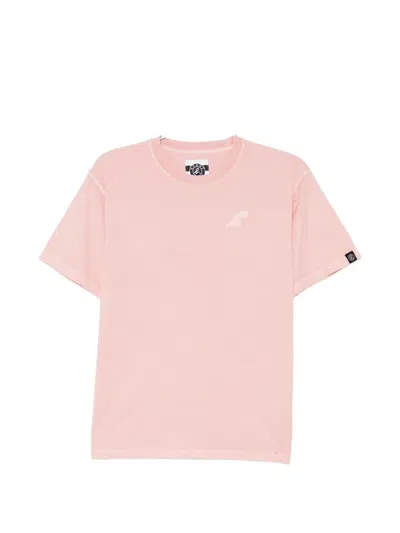 Sport B. By Agnès B. Embroidered-logo T-shirt In Pink