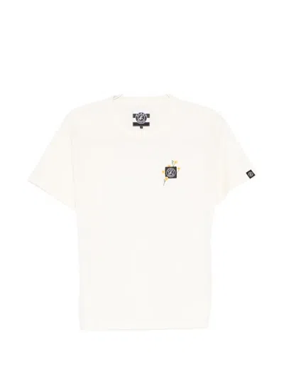 Sport B. By Agnès B. Flower Label T-shirt In Neutral